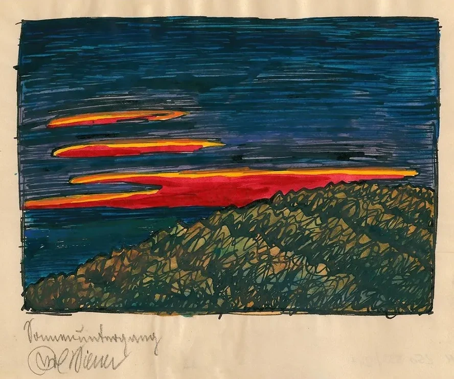 Sonnenuntergang