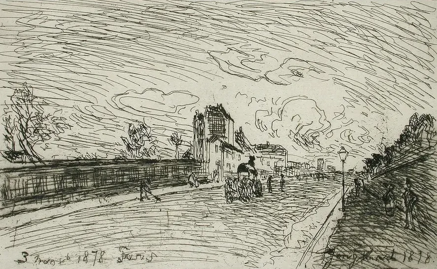 Sortie de la Maison Cochin