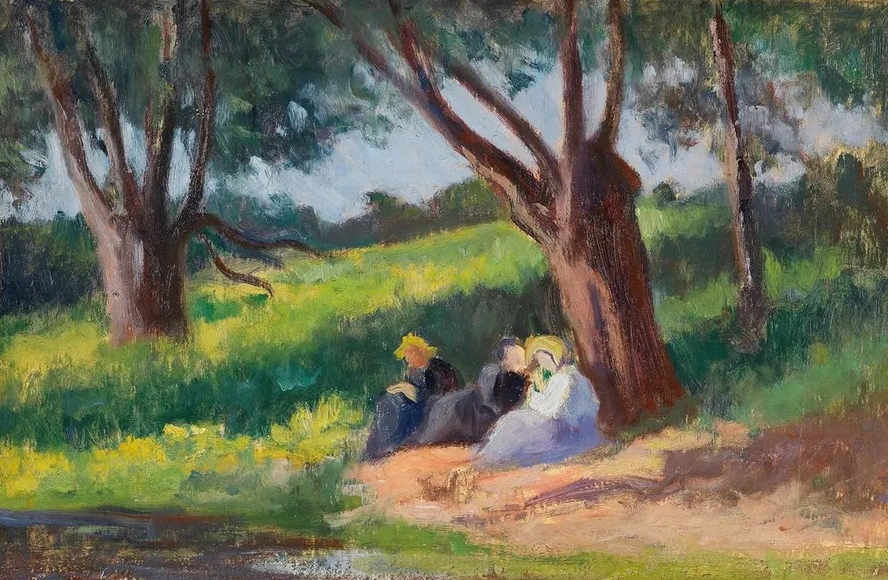Sous L'arbre Rolleboise