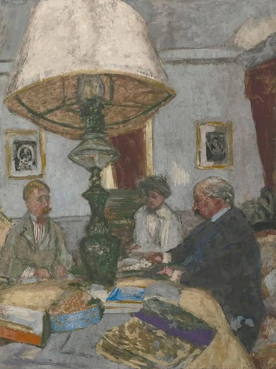 Sous La Grande Lampe Saint - Jacut
