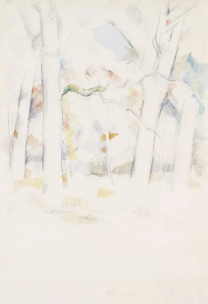 Sous - bois (Under the Trees)