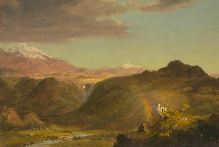 South American Landscape