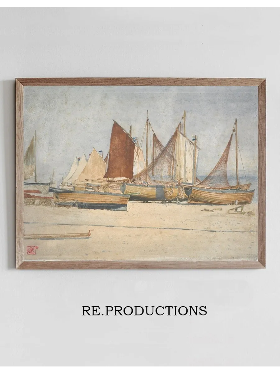 Southwold a Study of Sails