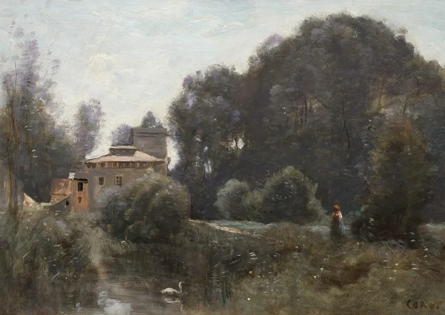 Souvenir de la Villa Borgh Se