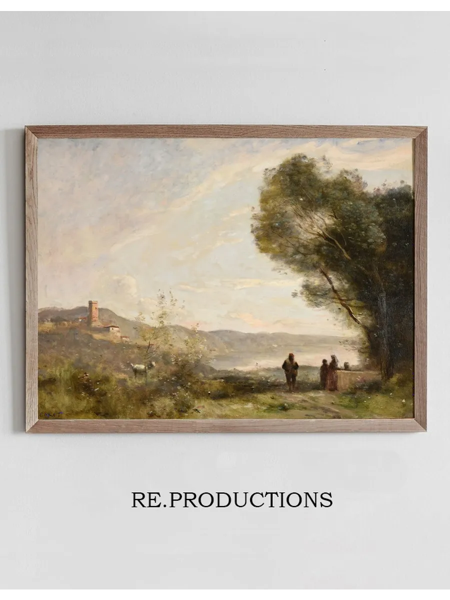 Souvenir Des Rives M Diterran Ennes