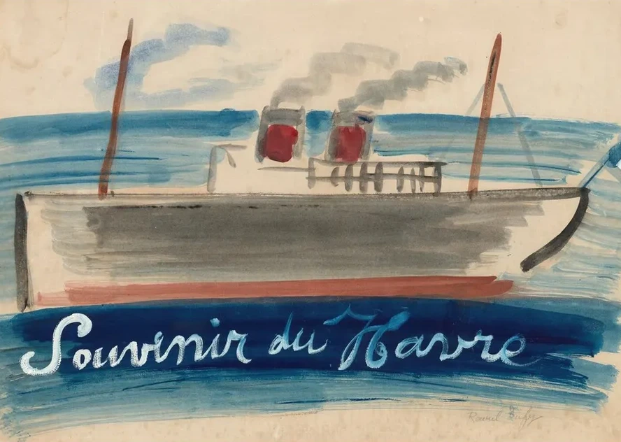Souvenir du Havre