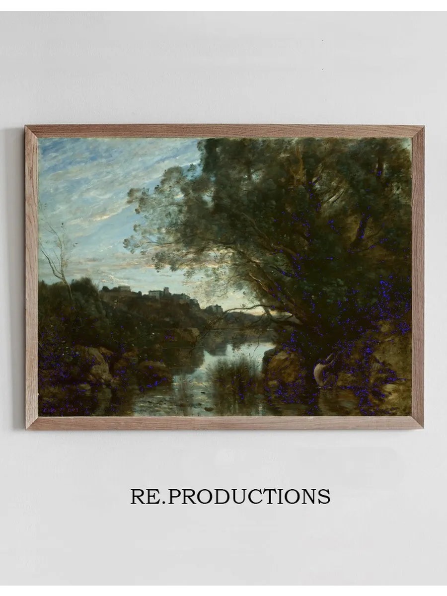 Souvenir of the Environs of Lake Nemi