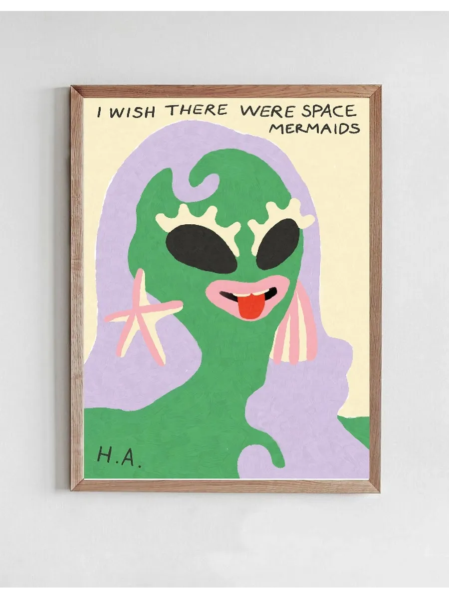 Space Mermaids