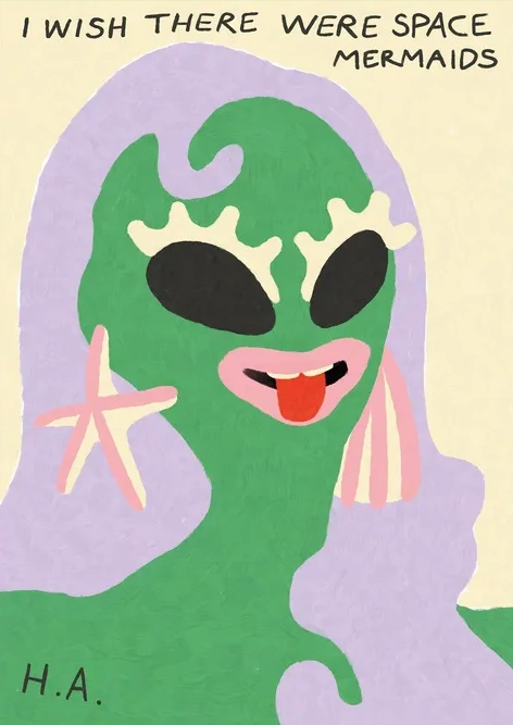 Space Mermaids