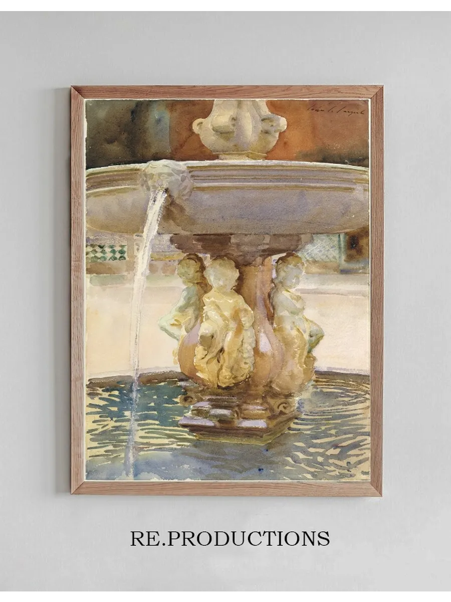 Spanish Fountain