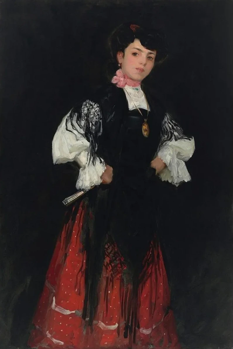 Spanish Girl of Madrid (Una Chula)
