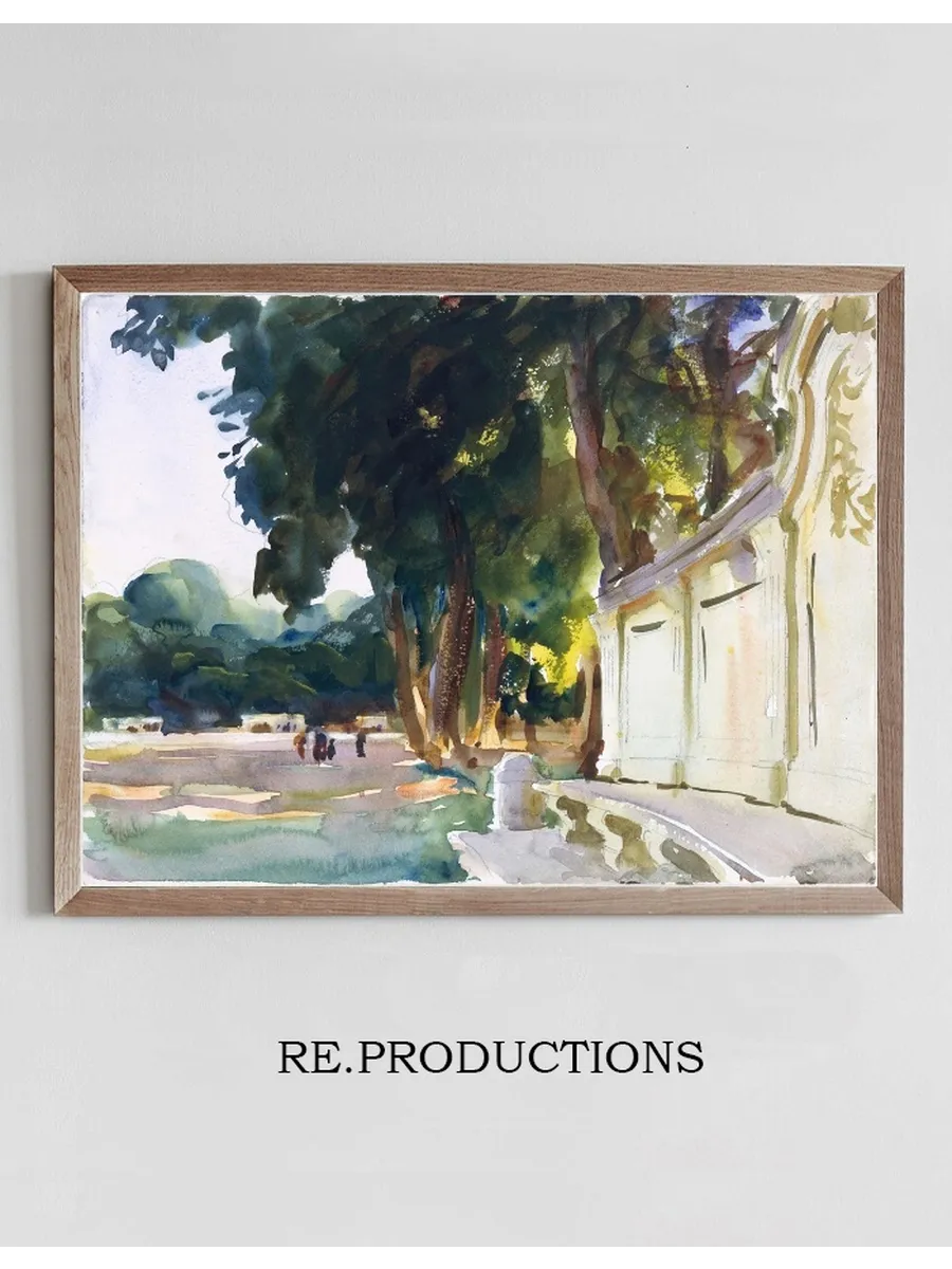 Spanish Midday, Aranjuez