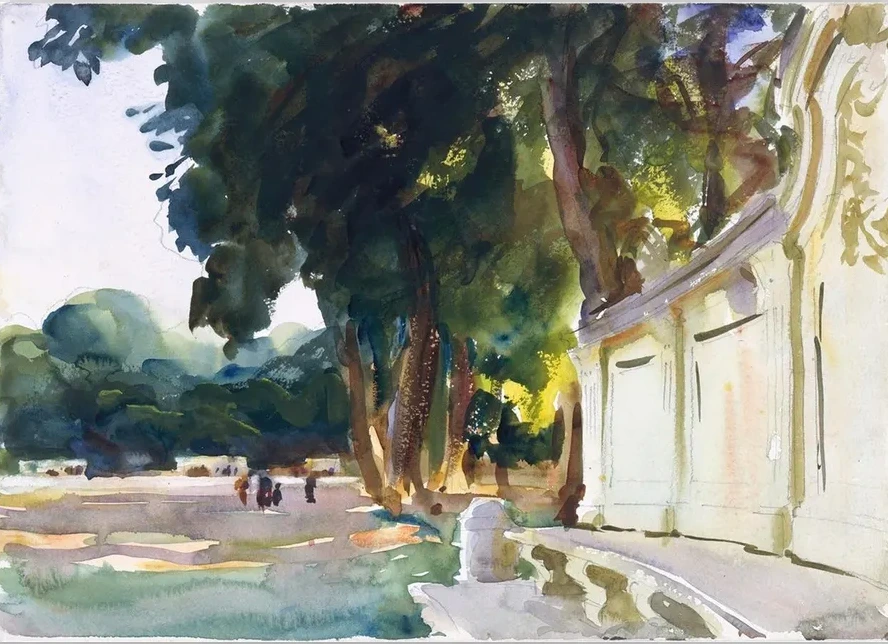 Spanish Midday, Aranjuez