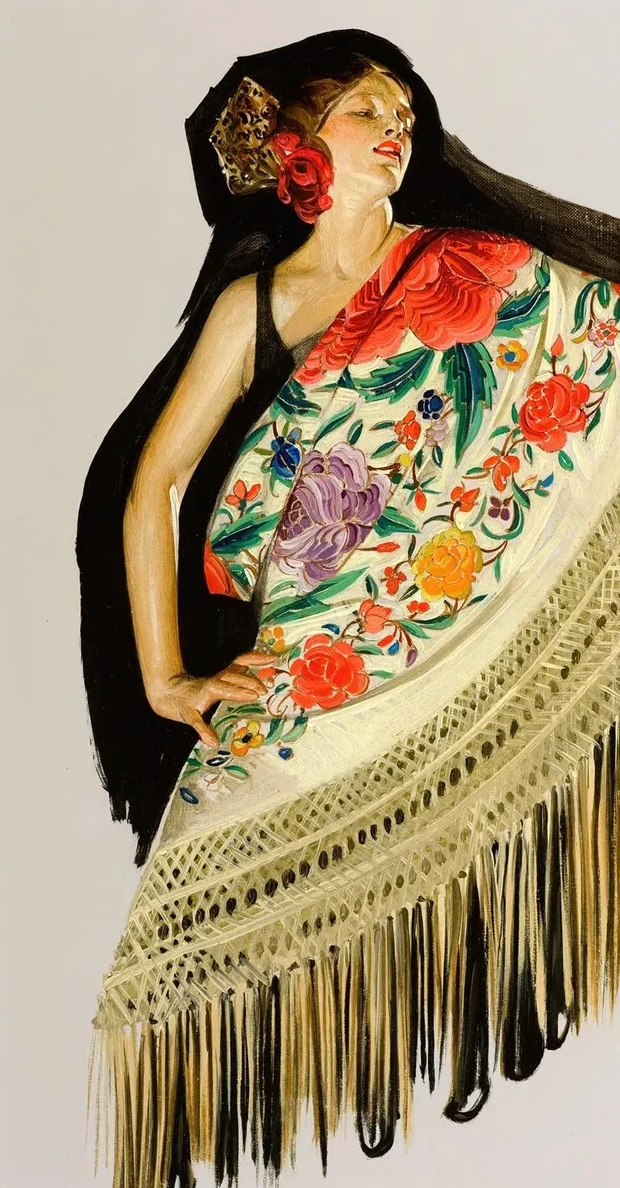 Spanish Shawl