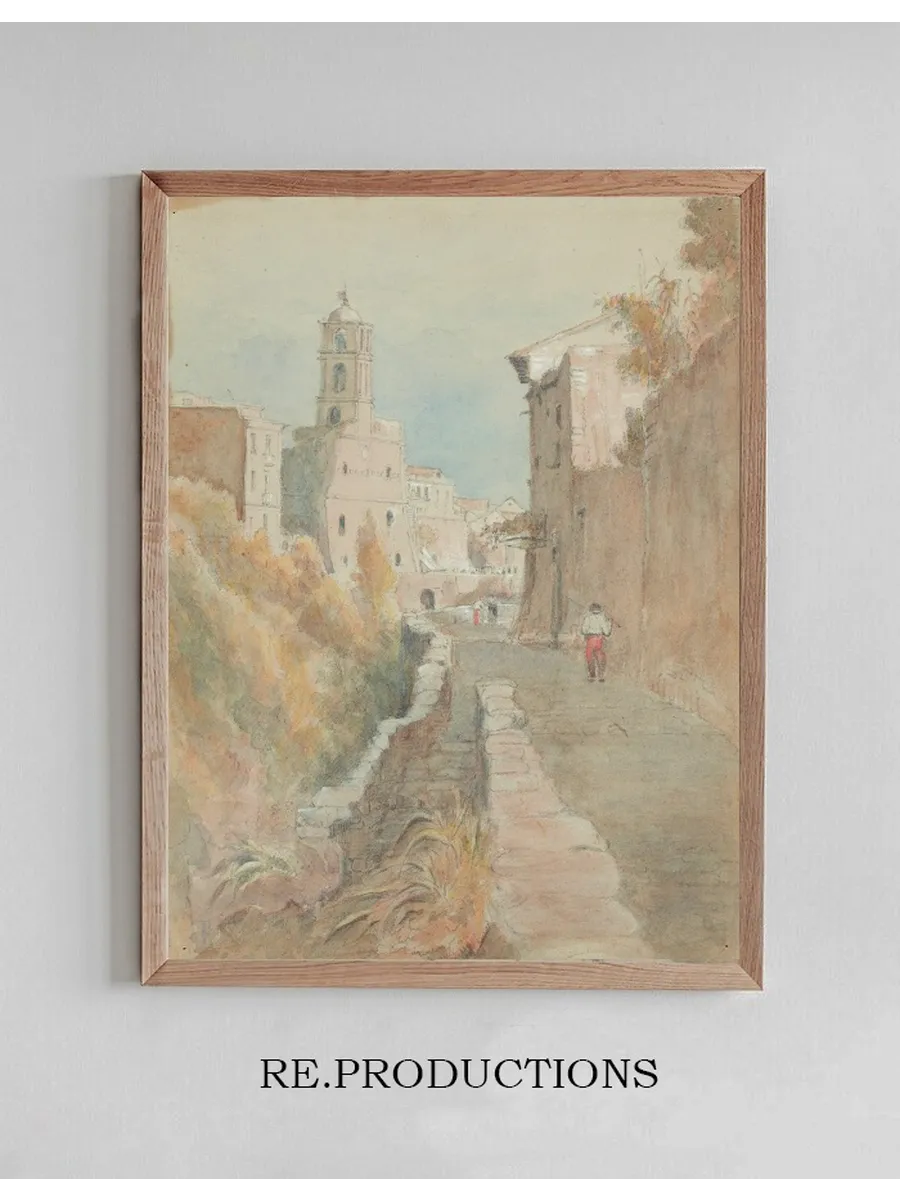 Spanish Street Scene