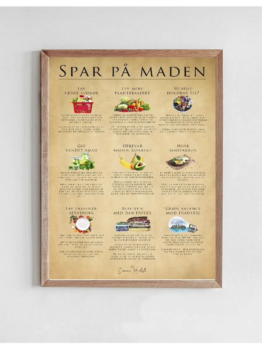 Spar P Maden, Papir