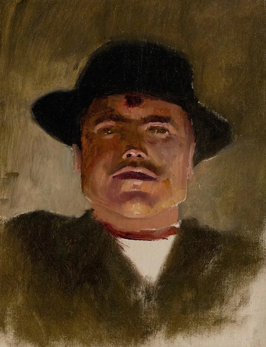 Spi Peasant in a Hat