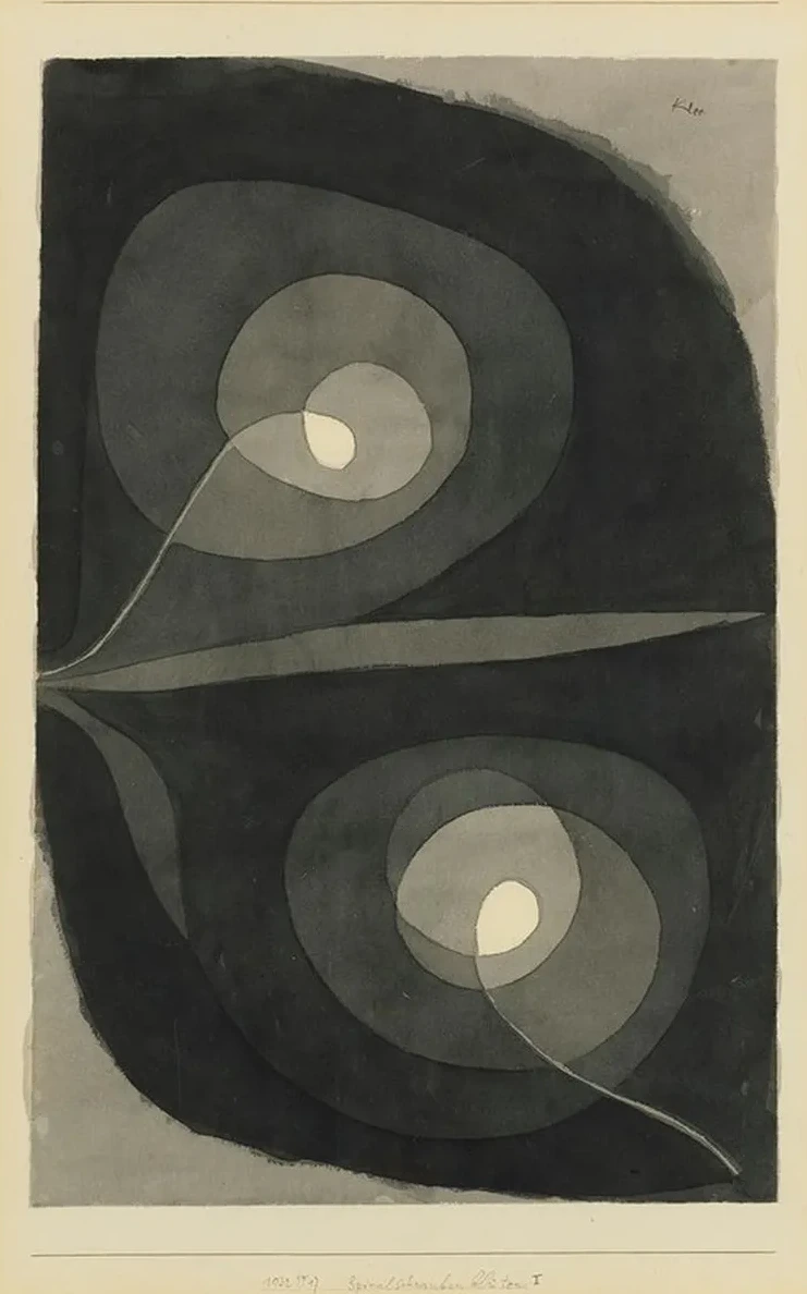 Spiralschraubenbl ten I (Spiral Screw Flowers I)