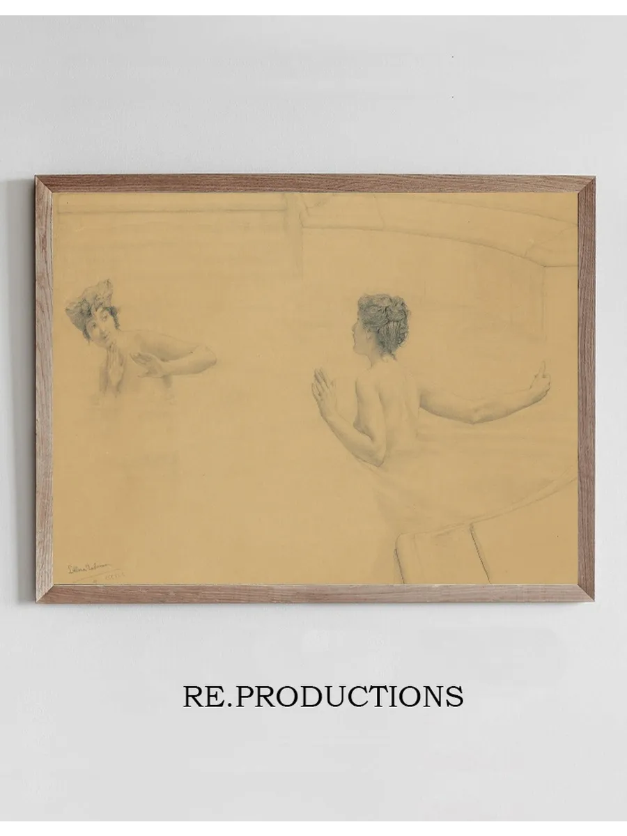 Splashing the Bathers