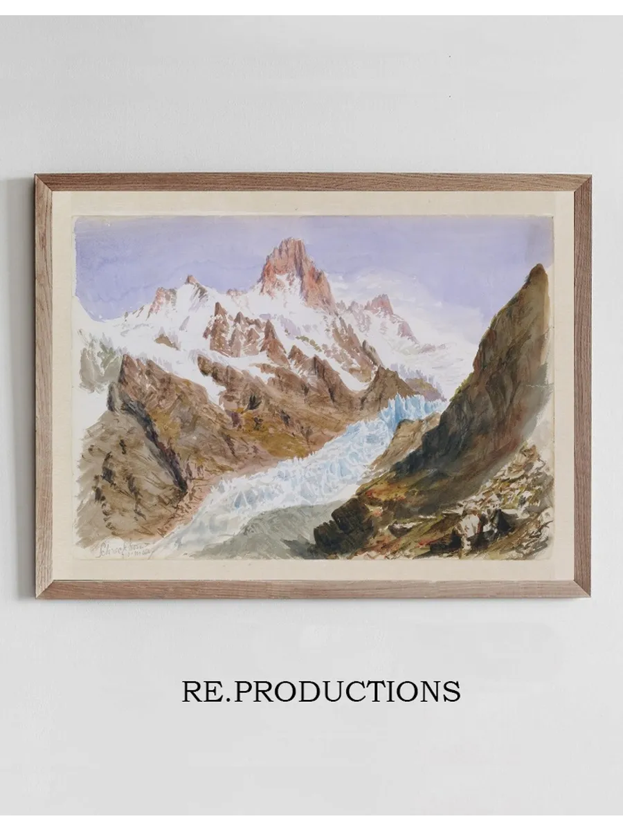 Splendid Mountain Watercolours Sketchbook Cover