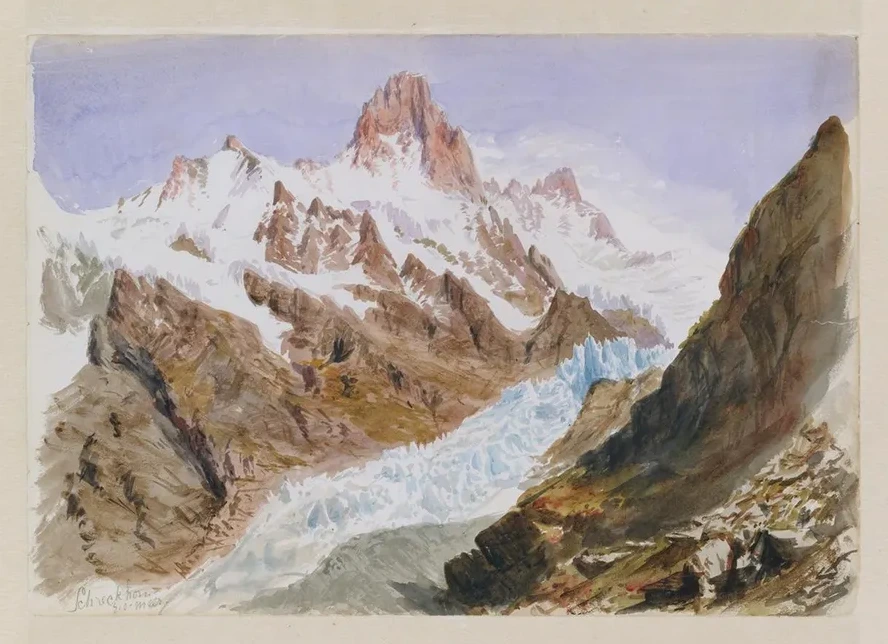 Splendid Mountain Watercolours Sketchbook Cover