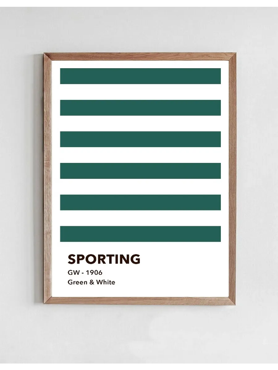Sporting - Green & White