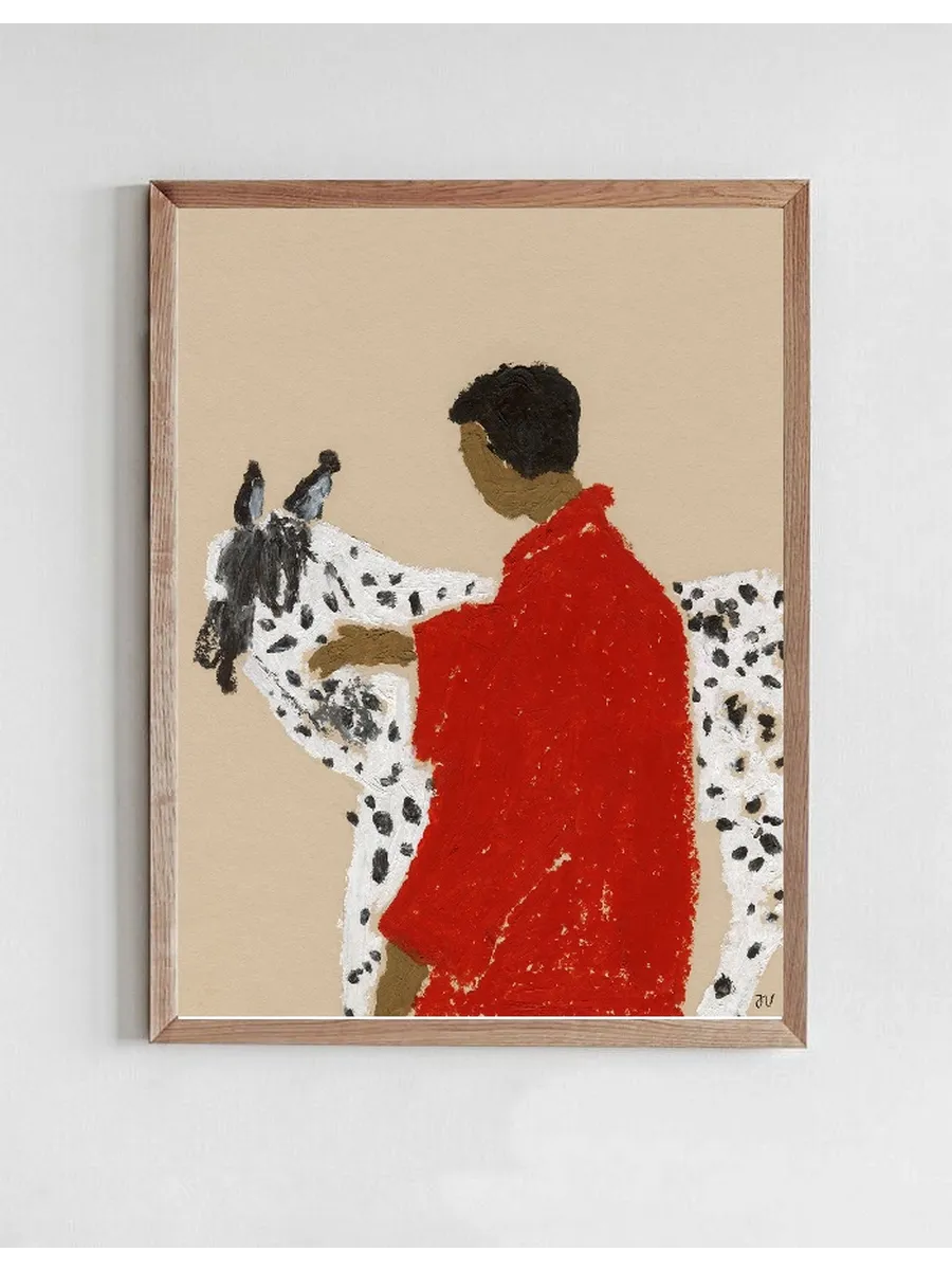 Spotted Horse