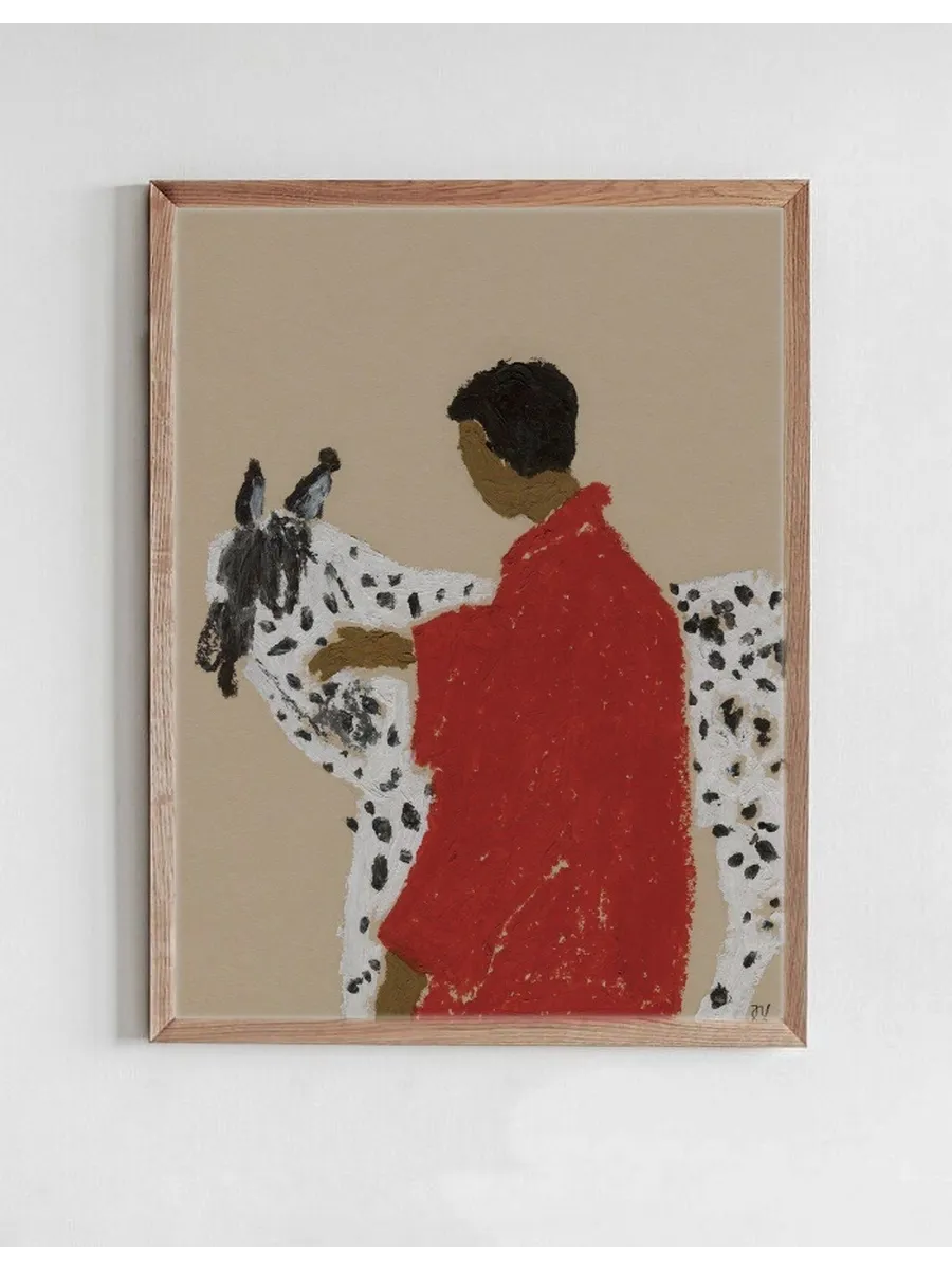 Spotted Horse