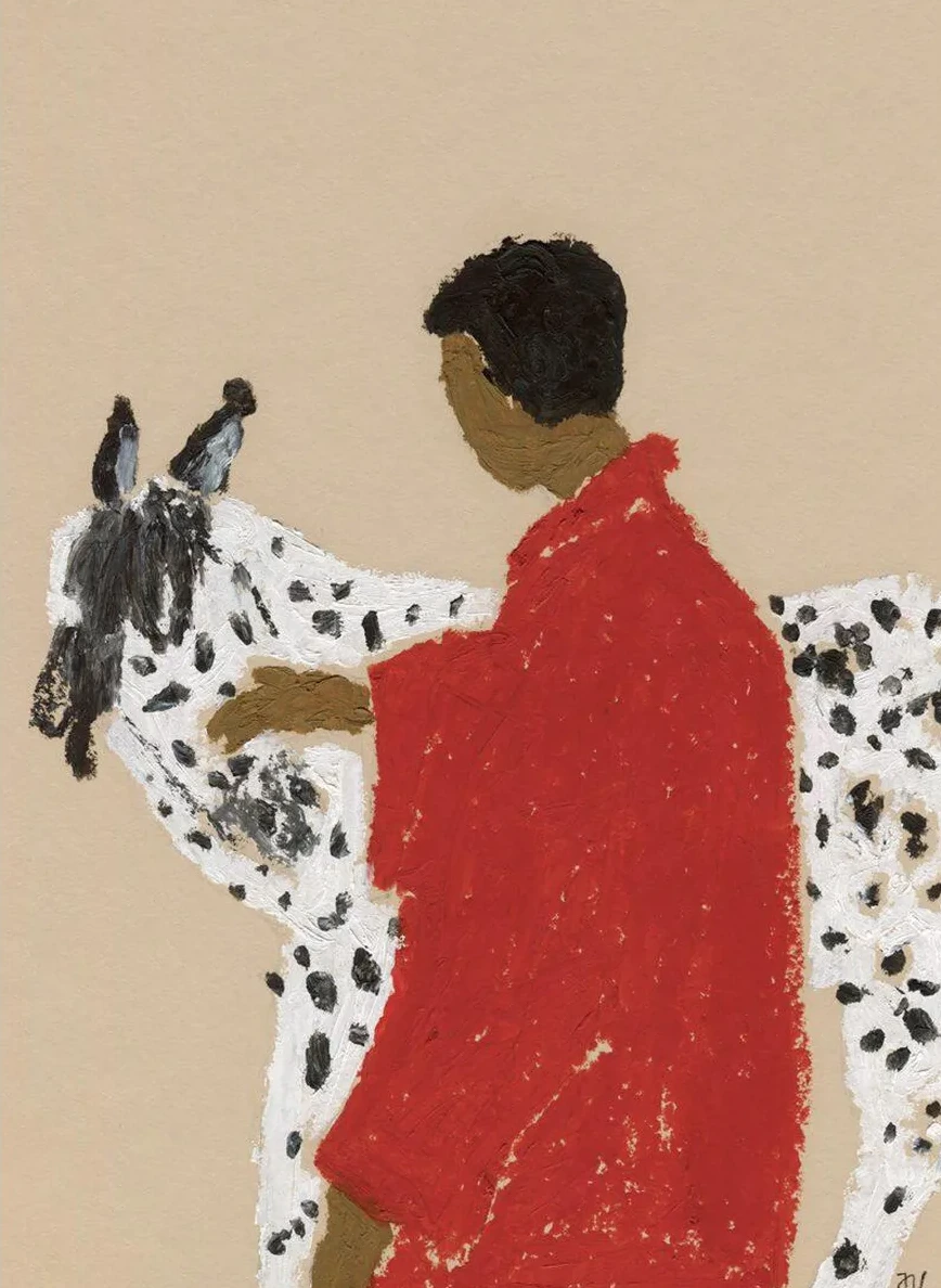 Spotted Horse