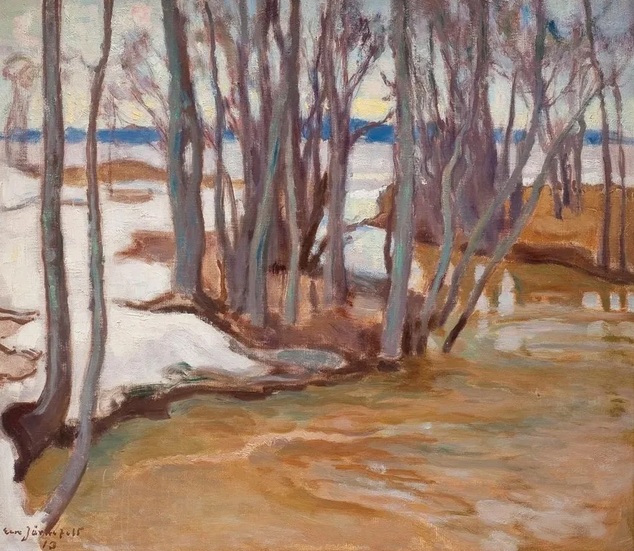 Spring Flooding in Tuusulanj Rvi