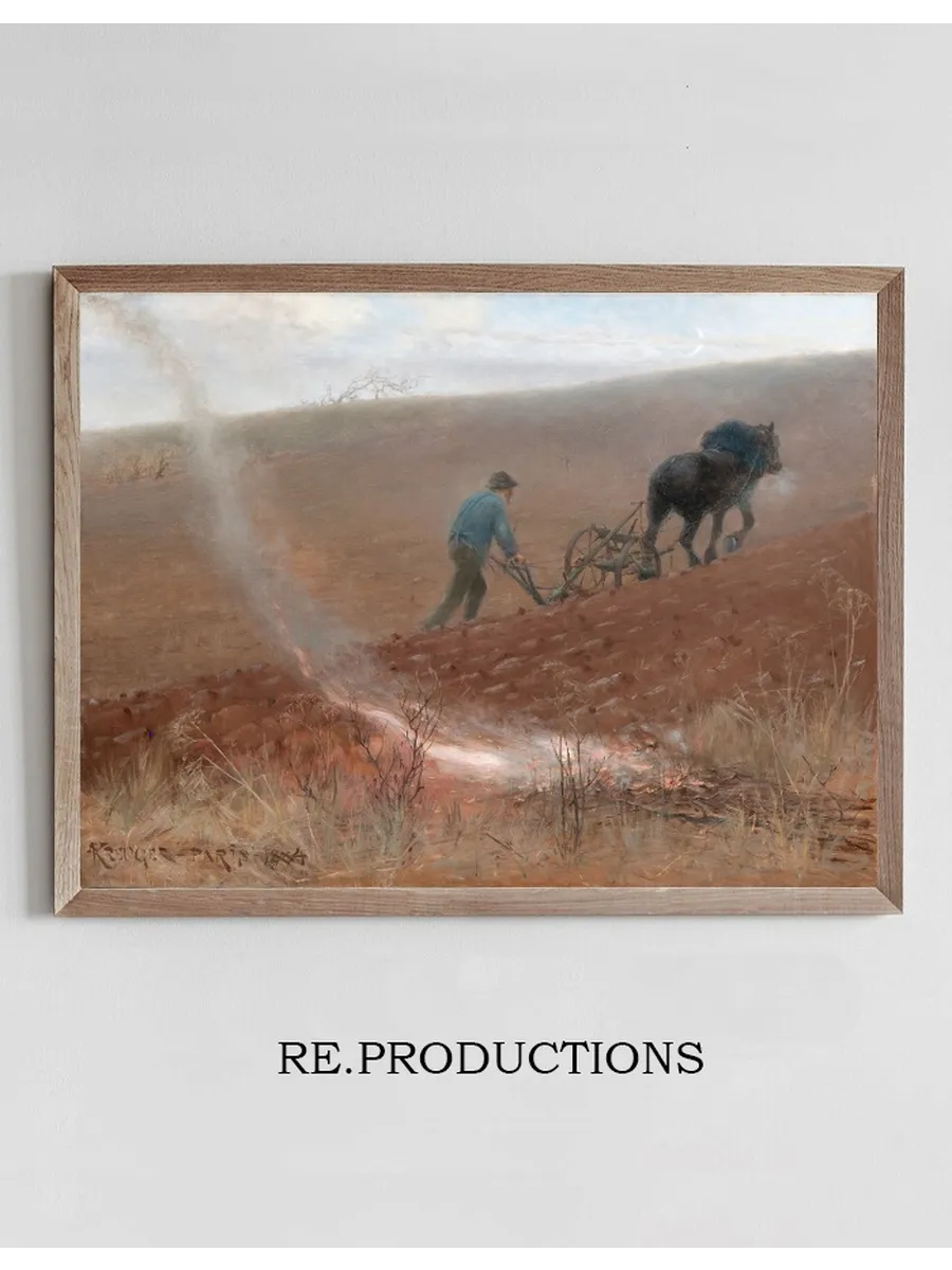 Spring Ploughing