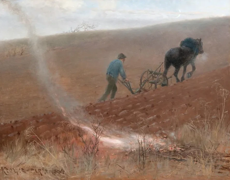 Spring Ploughing