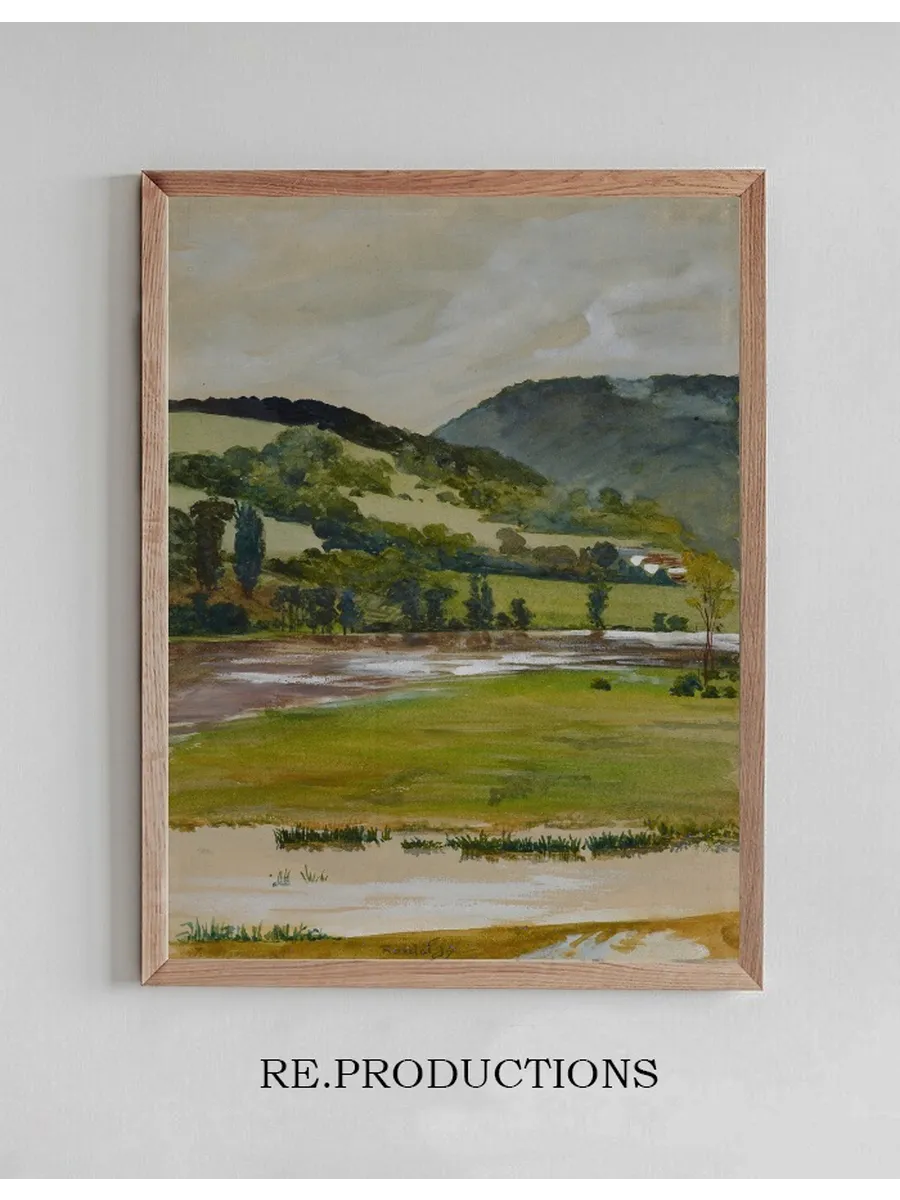 Spring Landscape from Rozd