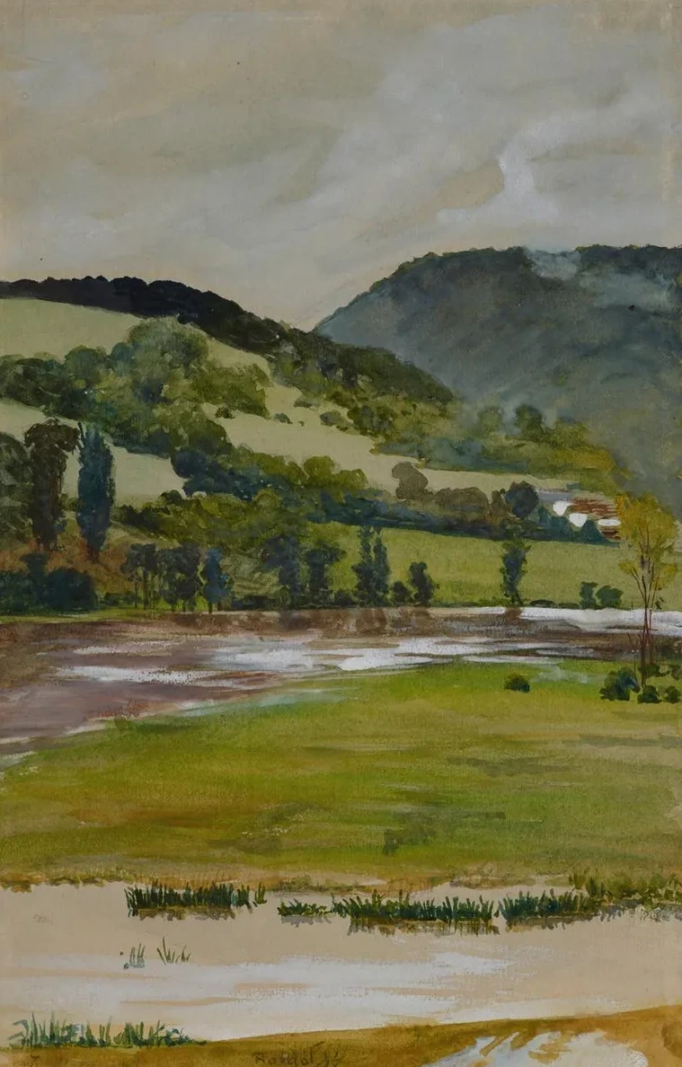 Spring Landscape from Rozd
