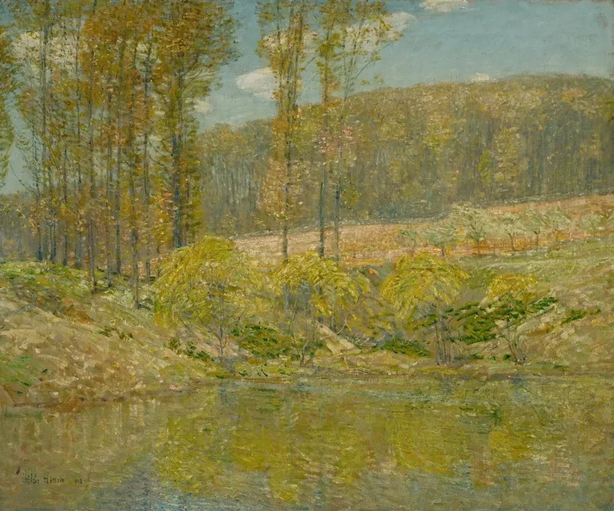 Spring, Navesink Highlands