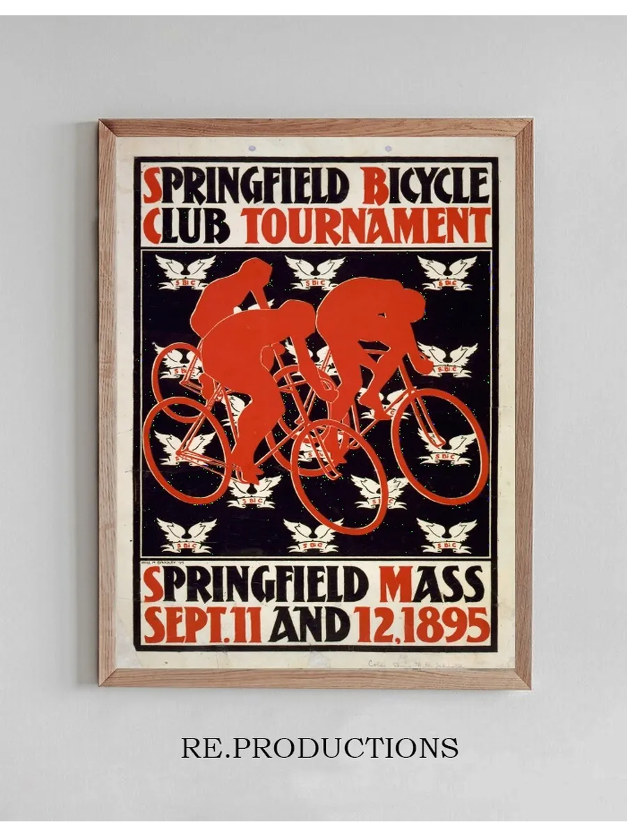 Springfield Bicycle Club Tournament, Springfield, Mass
