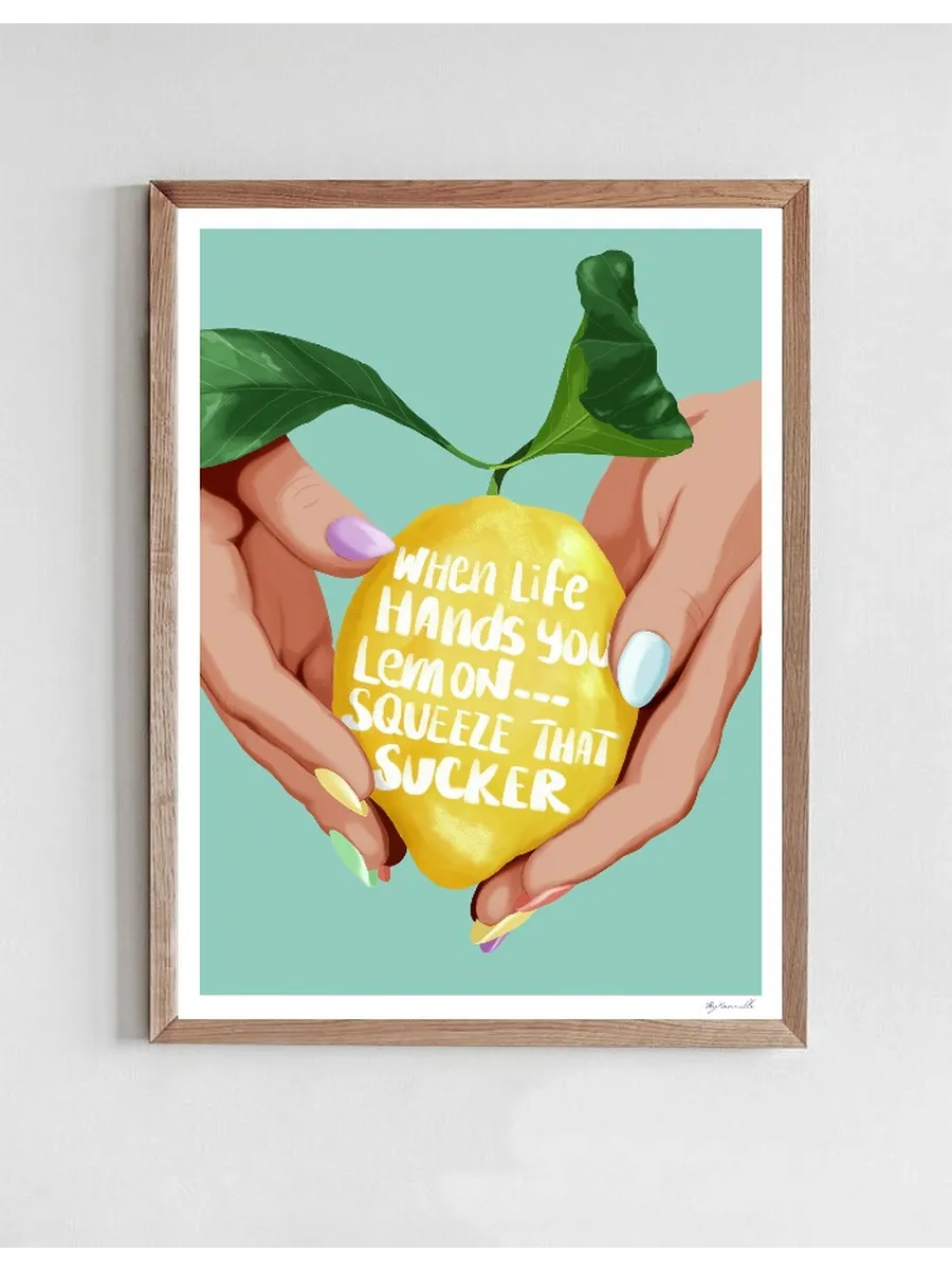 Squeeze That Lemon