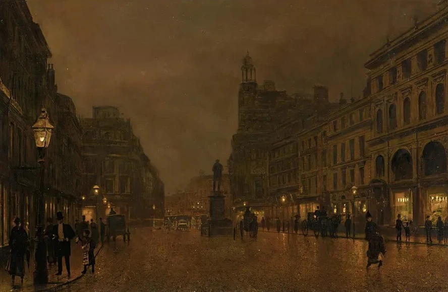 St Anne's Square And Exchange, Manchester