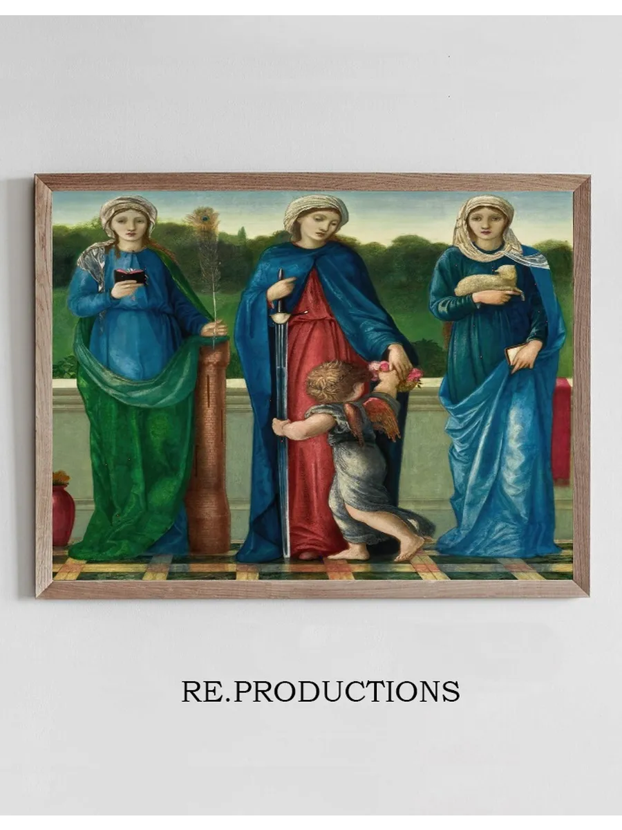 St Barbara, St Dorothy And St Agnes