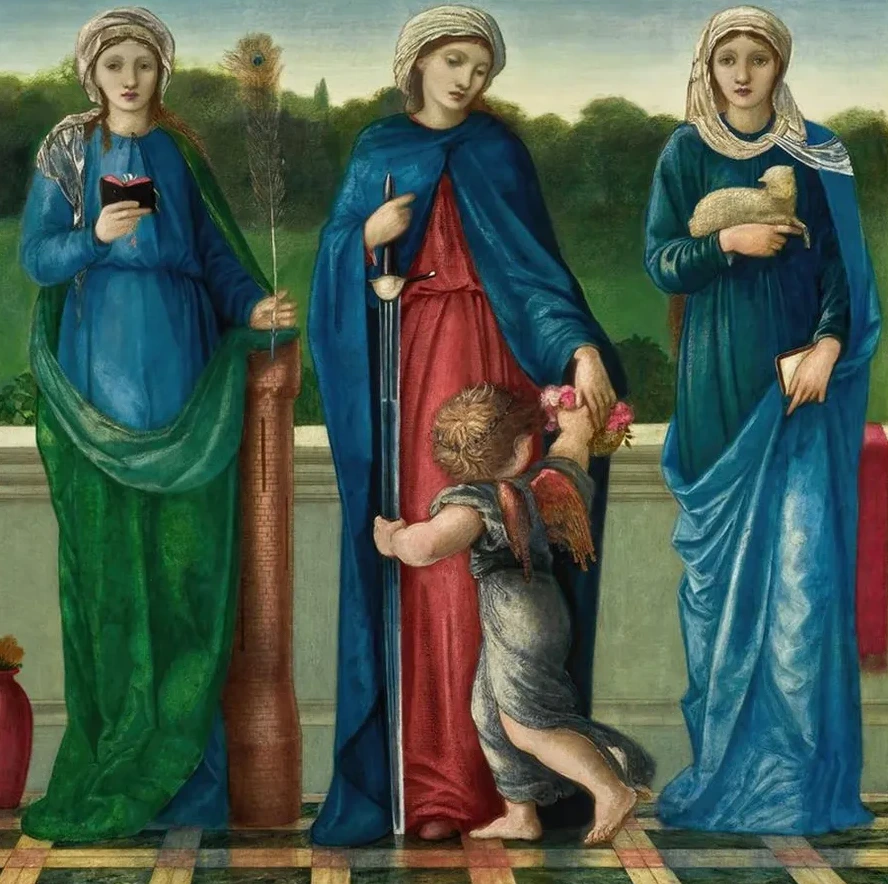 St Barbara, St Dorothy And St Agnes