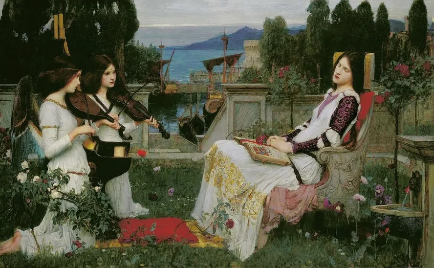 St Cecilia