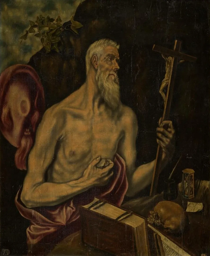 St Jerome in Penitence