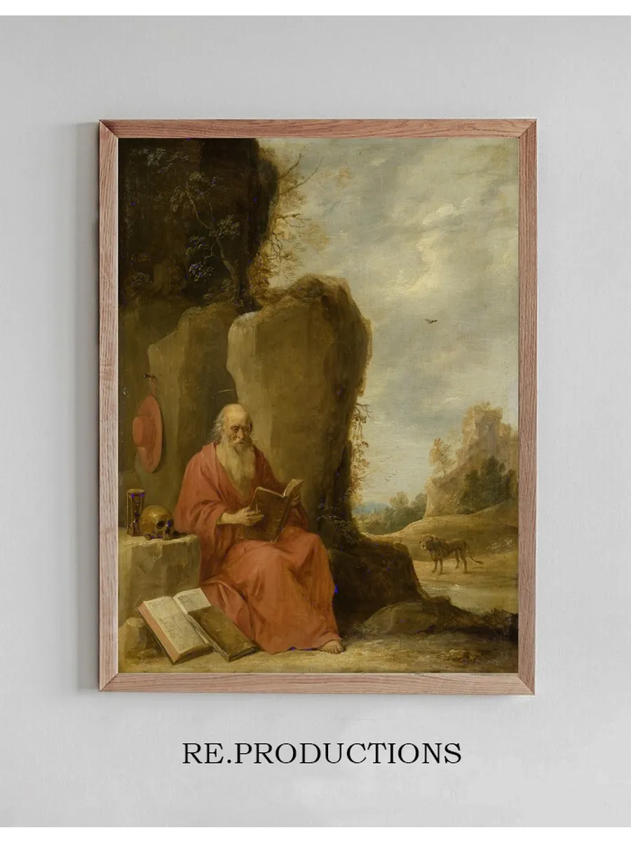 St Jerome in the Desert