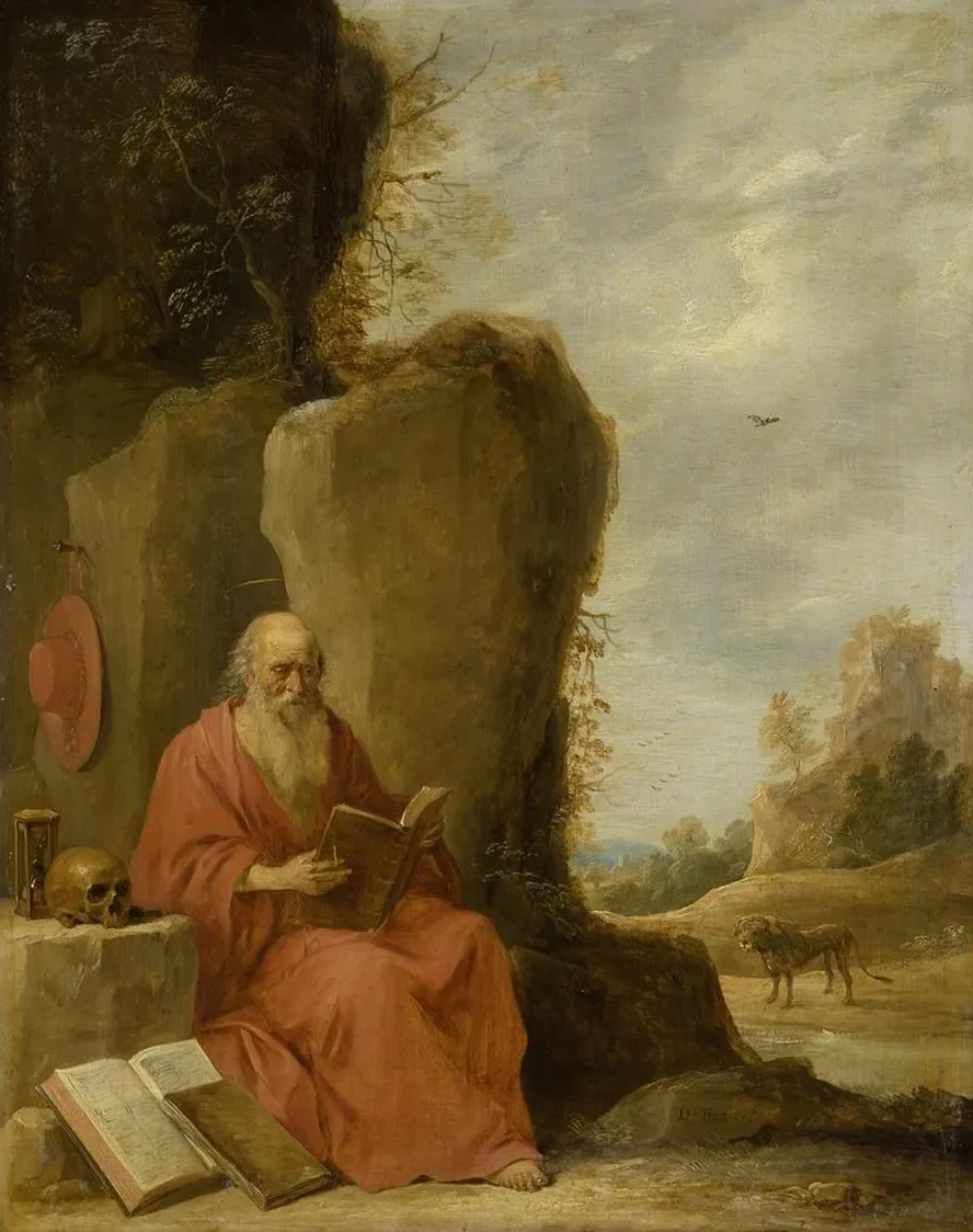 St Jerome in the Desert