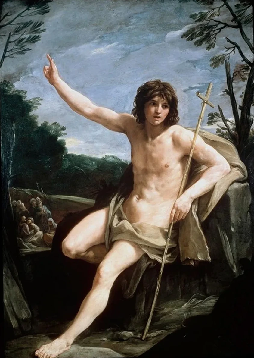 St John the Baptist in the Wilderness
