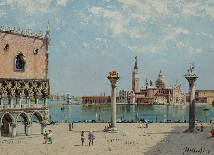 St Mark's Square