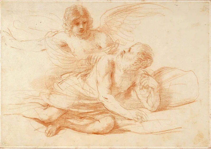 St Peter and the Angel