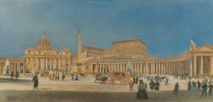 St Peter's Square, Rome)