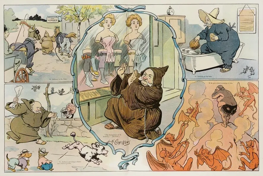 St. Anthony Comstock, the Village Nuisance