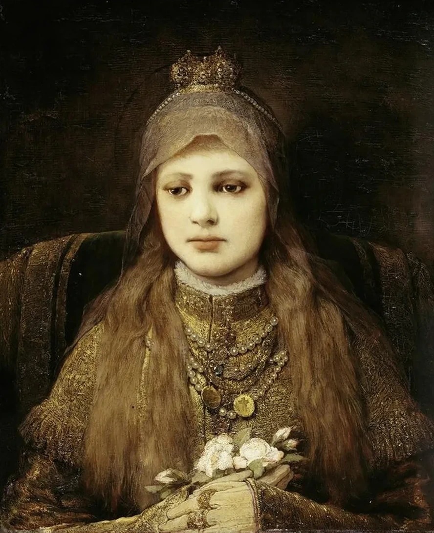 St. Elisabeth as a Child